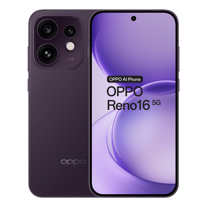 OPPO RENO16 8/512GB PURPLE BLACK
