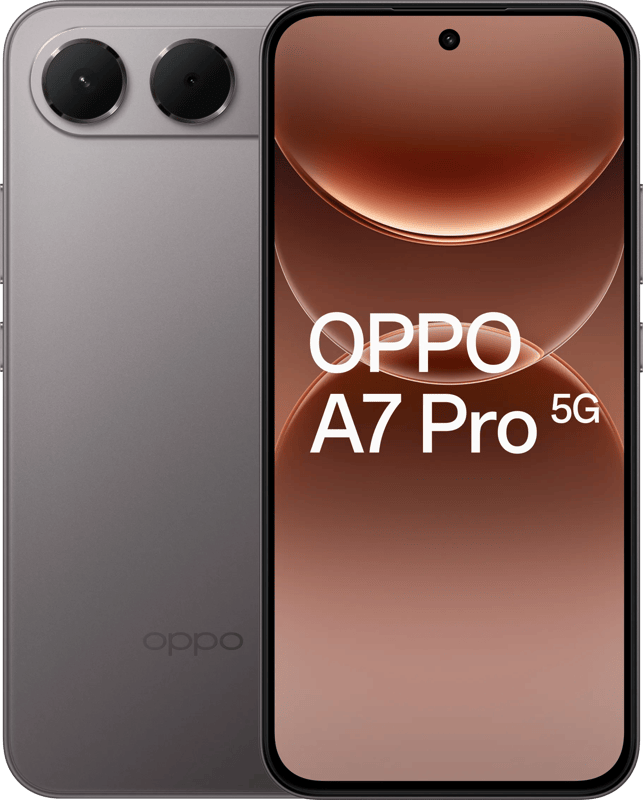 OPPO A7 Pro 256GB Grijs 5G