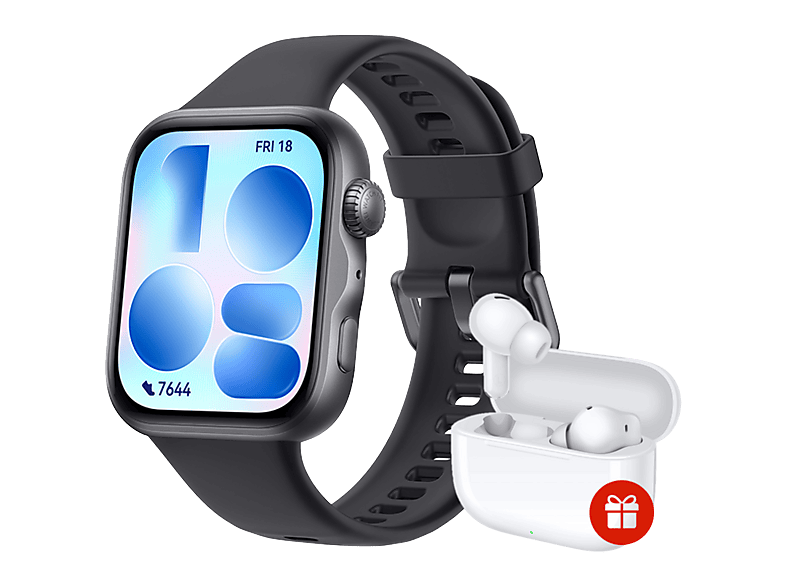 Huawei Watch Fit 5 Black + Freebuds Se4