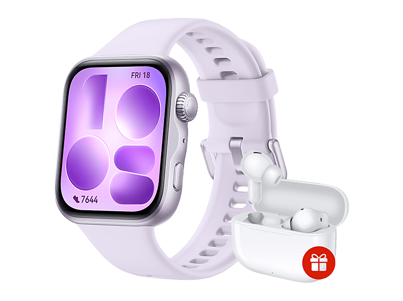 Huawei Watch Fit 5 Purple + Freebuds Se4