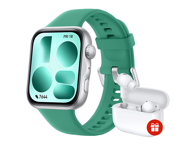 Huawei Watch Fit 5 Green + Freebuds Se4