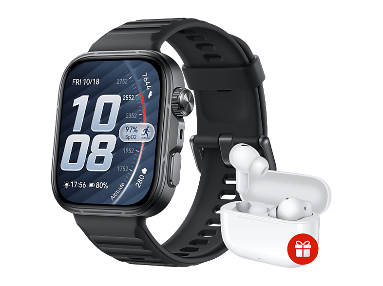 Huawei Watch Fit 5 Pro Black + Freebuds Se4