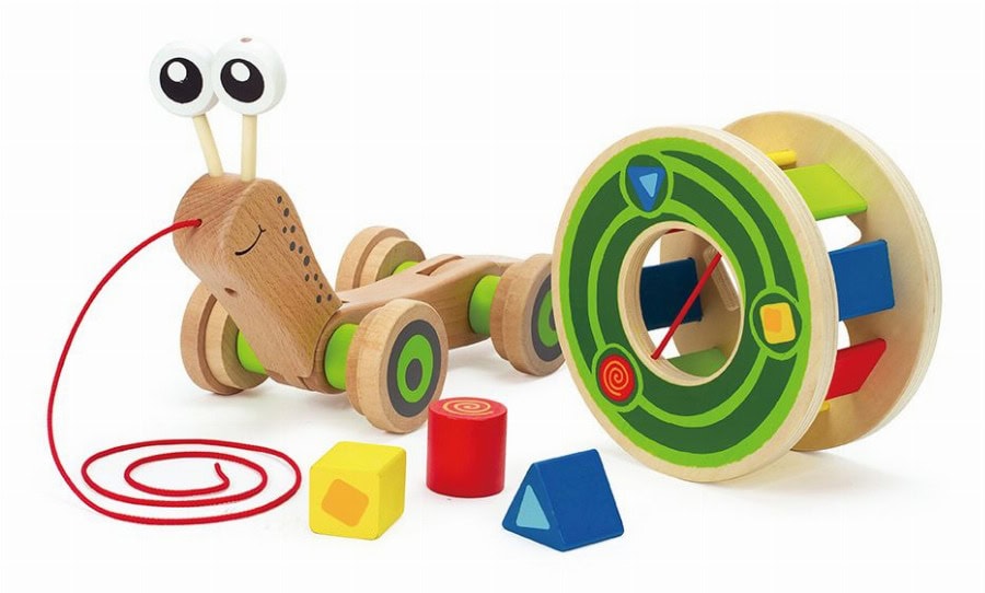 Hape Trek-Slak 1