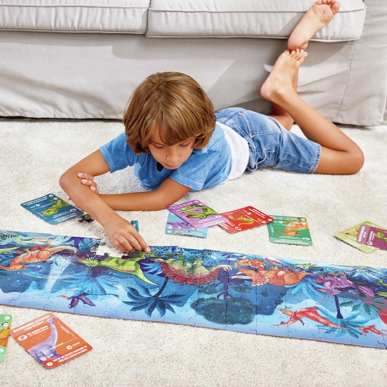 Hape Puzzel Dinosaurussen 1