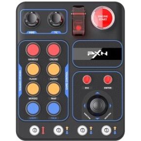 PXN CB-1 - Control Box - Racesimulator Centrale- Buttonbox Simracing - Controlebox - Multifunctioneel - Aangepaste Race Game Accessoires