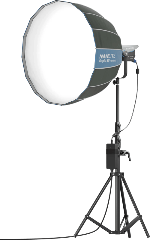 Nanlite Rapid Parabolic Softbox 90cm