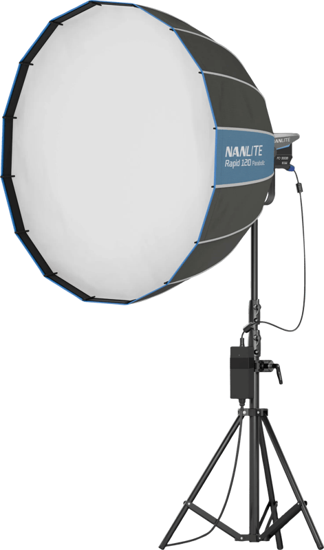 Nanlite Rapid Parabolic Softbox 120cm