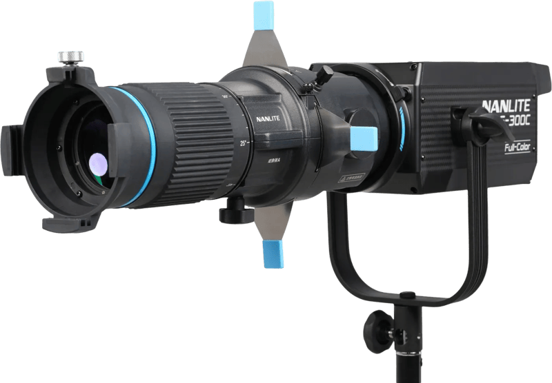 Nanlite Bowens Mount Projection Attachment 25-45 degrees