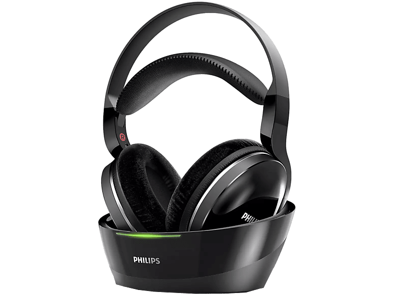 Philips Tv- Shd8850/12 Over-ear Draadloze Hoofdtelefoon Zwart