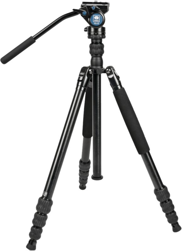 Sirui Traveler VA 7A + VA-5 Statiefkop