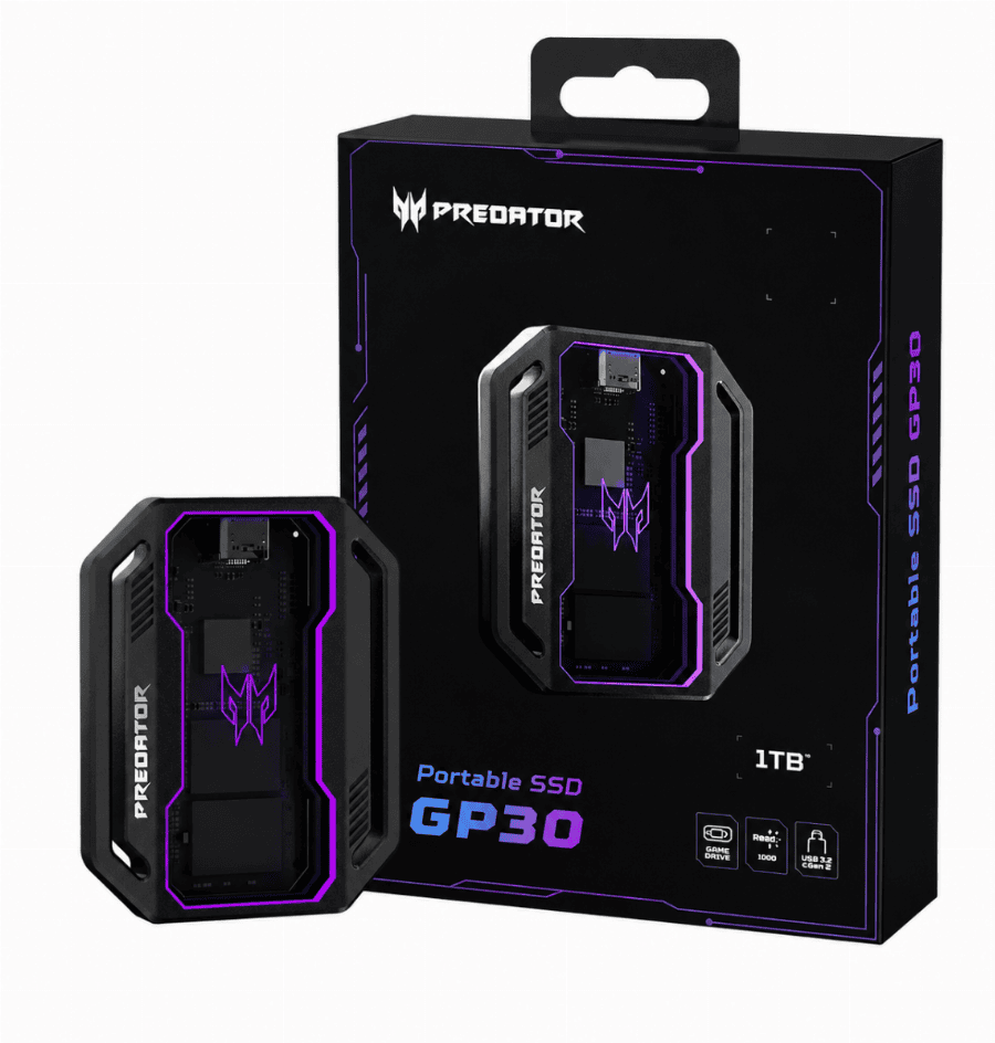 Predator GP30 Externe SSD - 1 TB