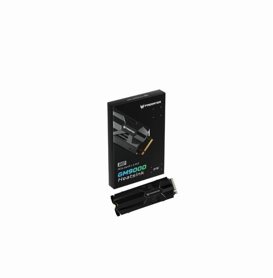 Predator GM9000 Heatsink SSD - 2TB