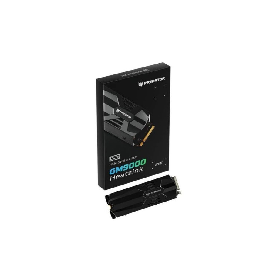 Predator GM9000 Heatsink SSD - 4TB