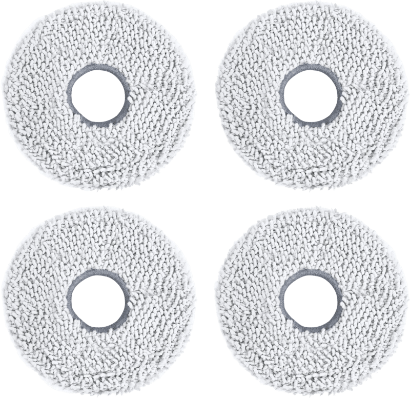 Ecovacs Deebot T50 & T30C Dweilpads (4 stuks)