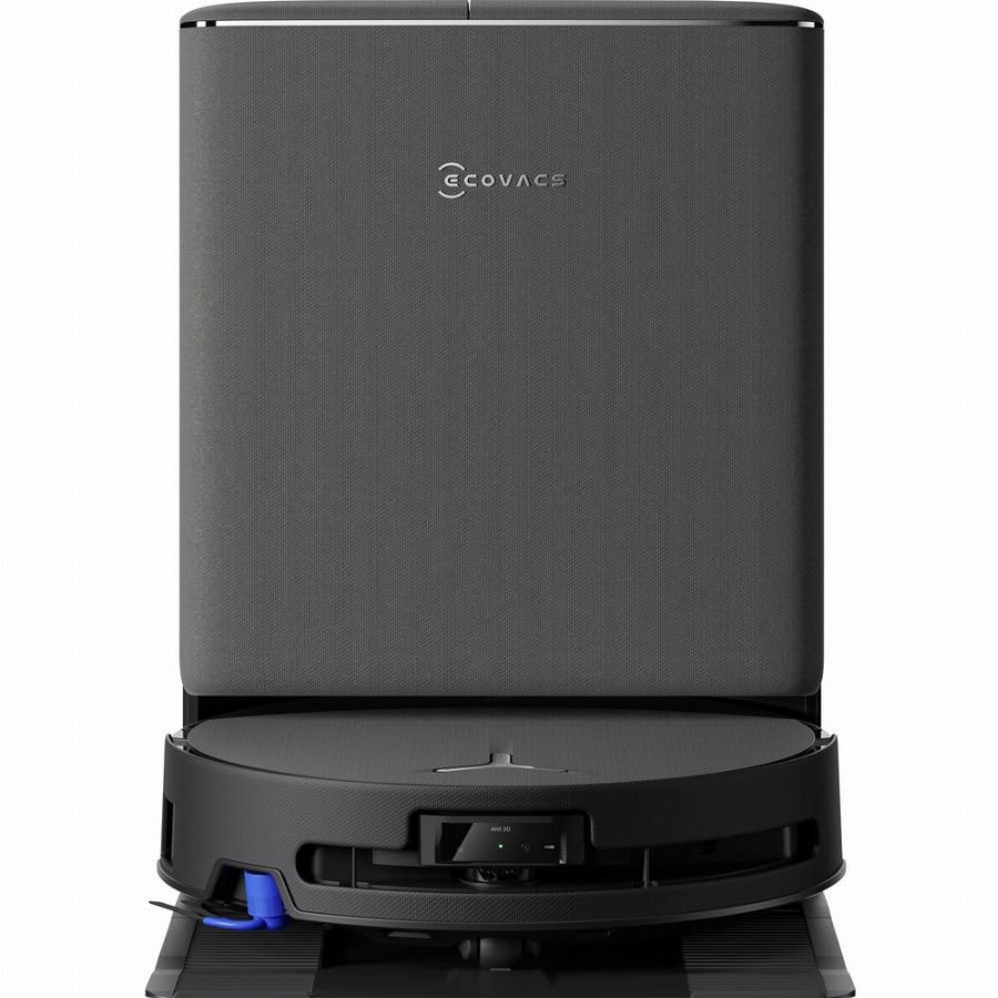 ECOVACS DEX95 Dweil- en zuigrobot Zwart Besturing via App, 2 watertanks