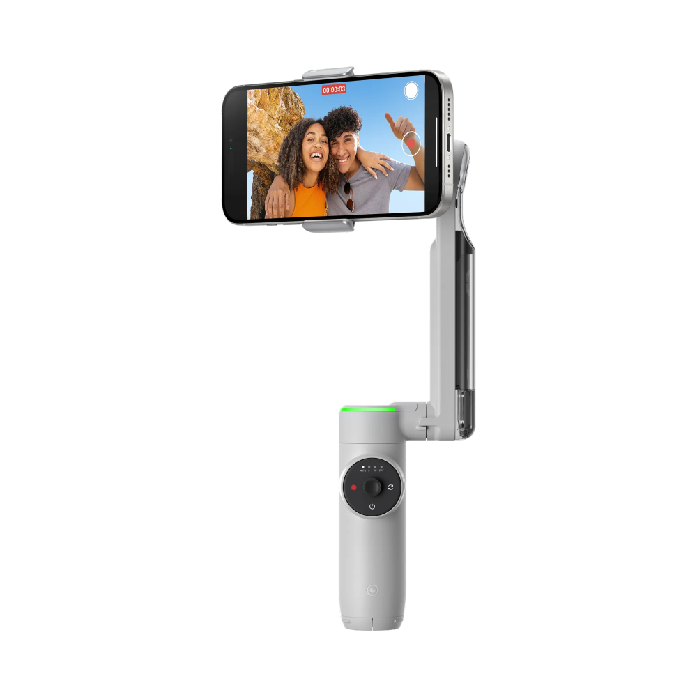 Insta360 - Flow Pro Standaard Bundel - Grijs - Gimbal