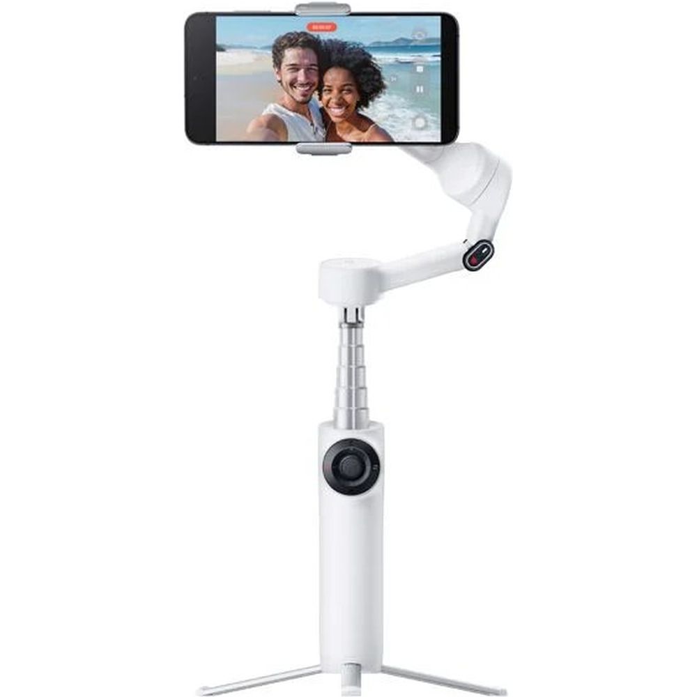 Insta360 – Flow 2 Standard Bundle – Summit White