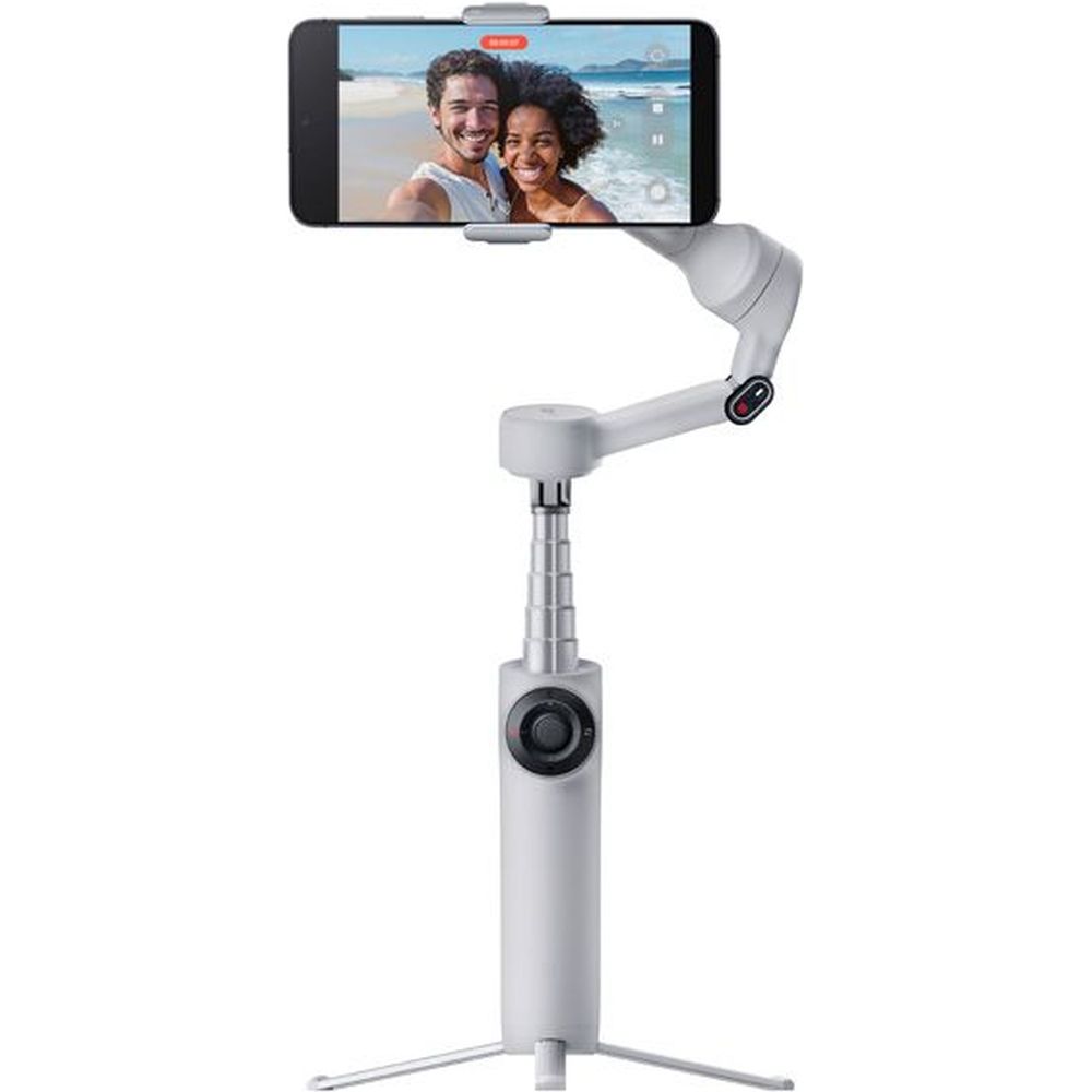 Insta360 – Flow 2 Standard Bundle – Stone Gray – Gimbal