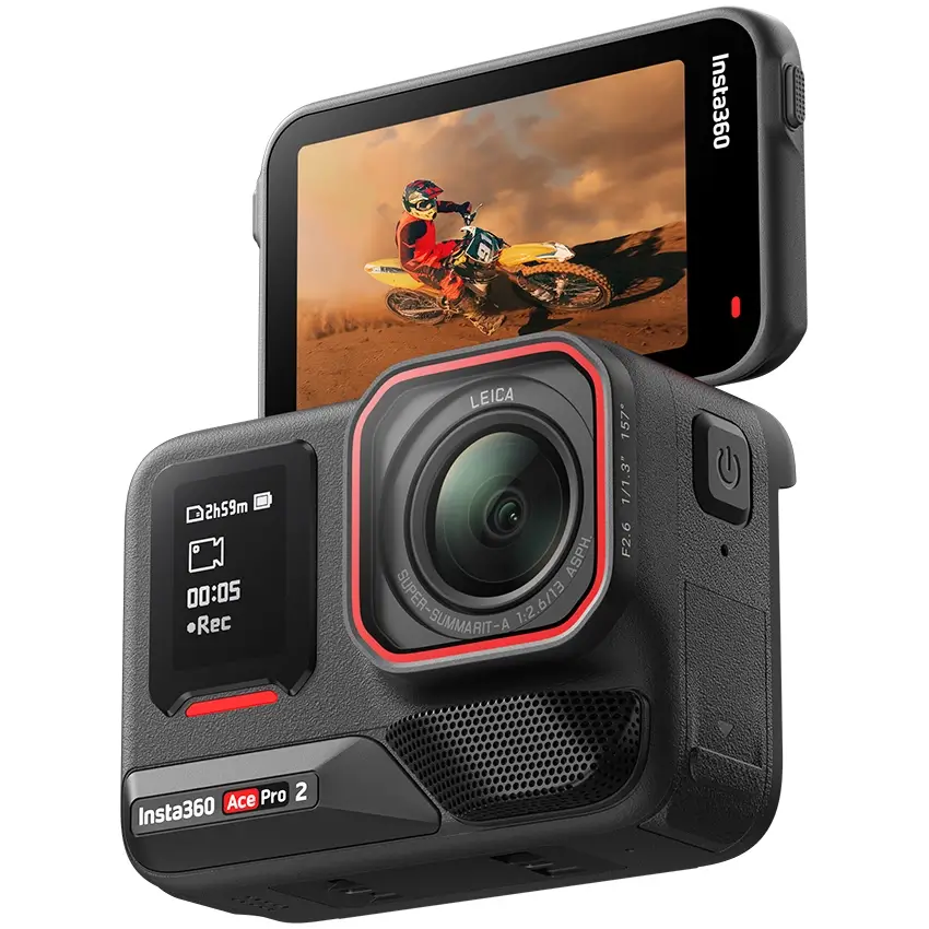 Insta360 - CINSBBGAACEPRO201- Ace Pro 2 Standard - Actiecamera met batterie