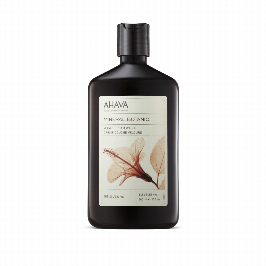 AHAVA Mineral Botanic Cream Wash Hibiscus & Fig | Droge huid 500