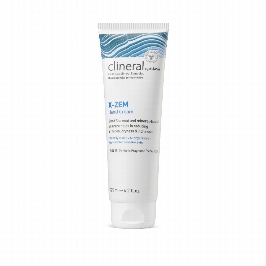 AHAVA Clineral X-ZEM Hand Cream | Gevoelige huid 125