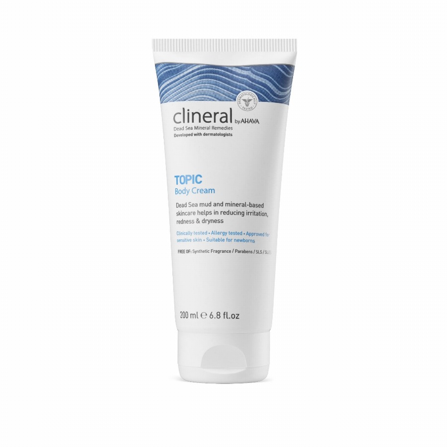 AHAVA Clineral TOPIC Body Cream | Gevoelige huid 200