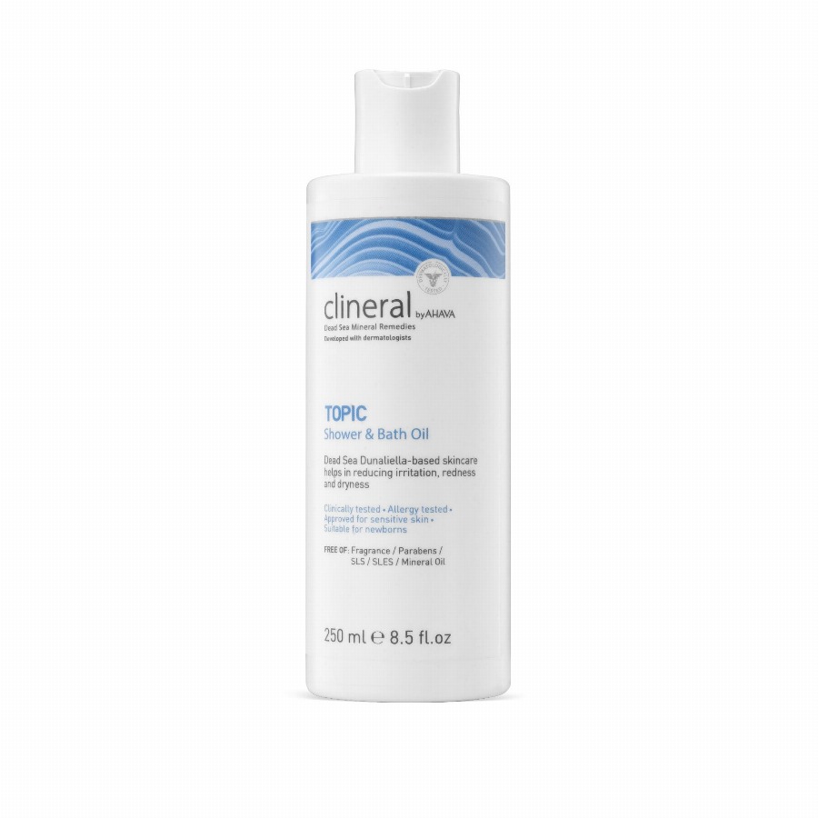 AHAVA Clineral TOPIC Shower & Bath Oil | Alle huidtypes 250