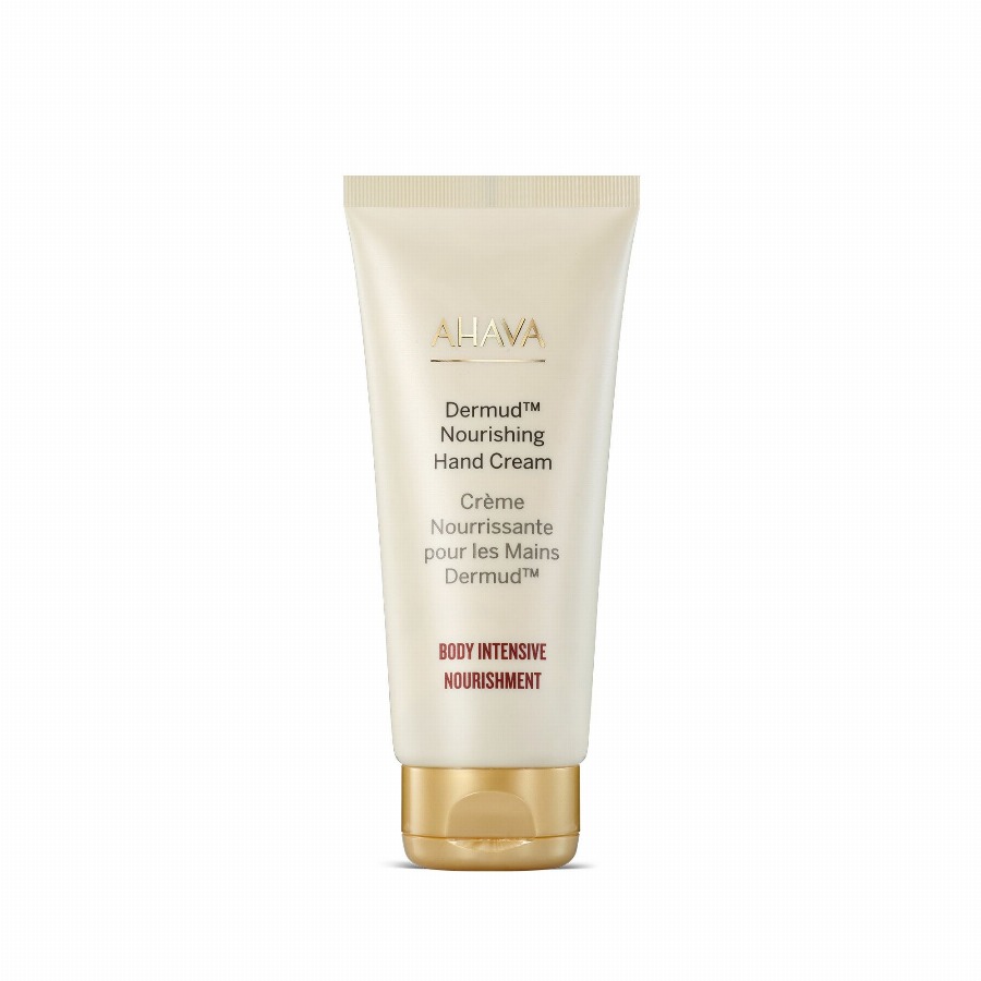 AHAVA Mud Dermud Nourishing Hand Cream | Vochtarme huid 100 Crème