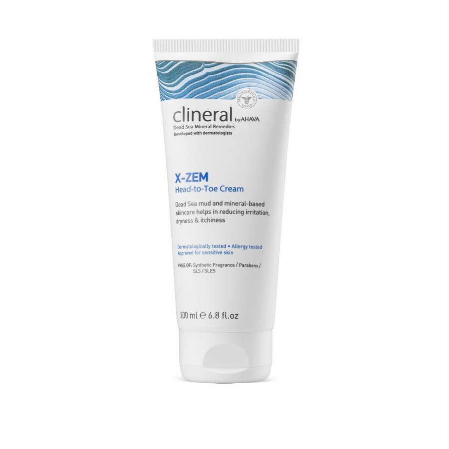 AHAVA Clineral X-ZEM Head to Toe Bodylotion | Gevoelige huid 200
