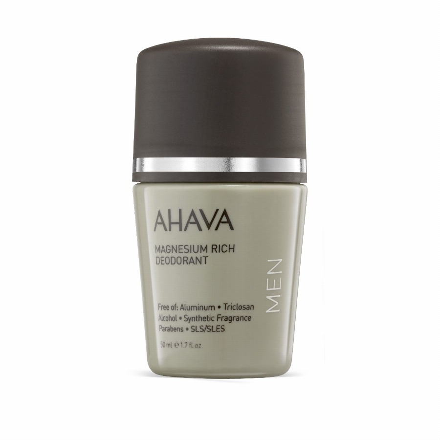 AHAVA Water Magnesium Rich Roll-On Deodorant | Alle huidtypes, voor mannen 50