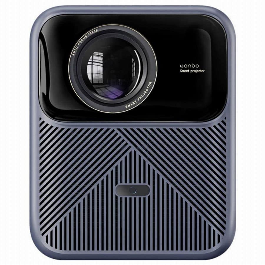 Wanbo Mozart 1 Pro Beamer LED 1200 ANSI-lumen 1920 x 1080 Full HD Geïntegreerde luidspreker, Autofocus, Met afstandsbediening, WiFi