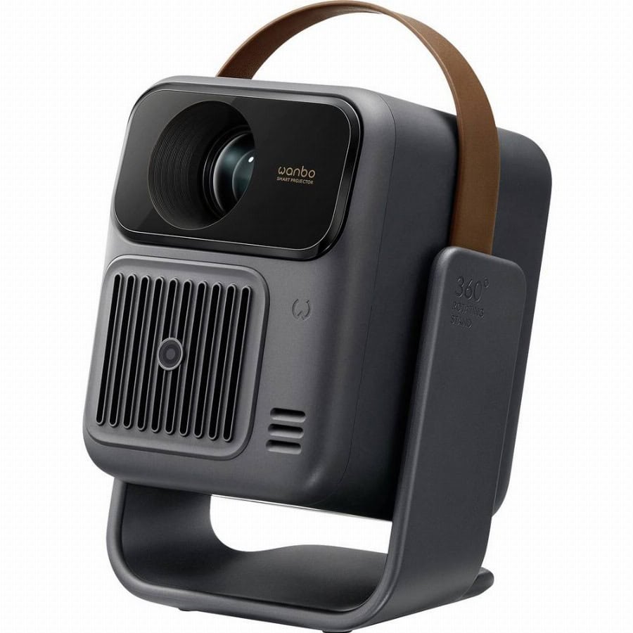 Wanbo Togo Pro Beamer LED 500 ANSI-lumen 1920 x 1080 Full HD Geïntegreerde luidspreker, Autofocus, Full HD, Met afstandsbediening, WiFi