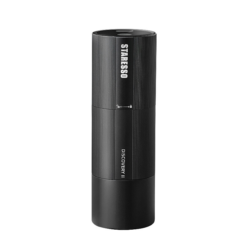 STARESSO Elektrische Koffiemolen, draagbare burr-koffiemolen met instelbare maalgraad, one-touch bediening, Type-C oplaadbaar, 1000 mAh batterij, volledig metalen behuizing voor es…