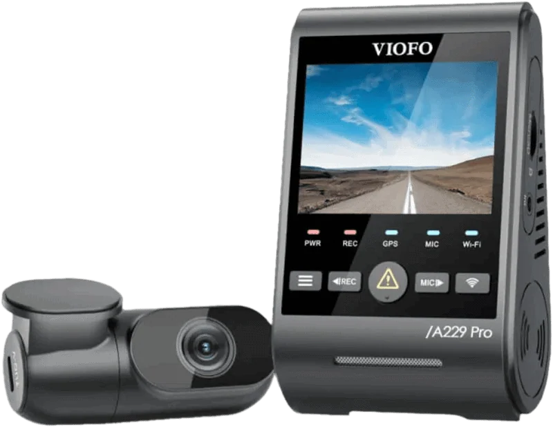 Viofo A229 Pro 2CH 4K Wifi GPS