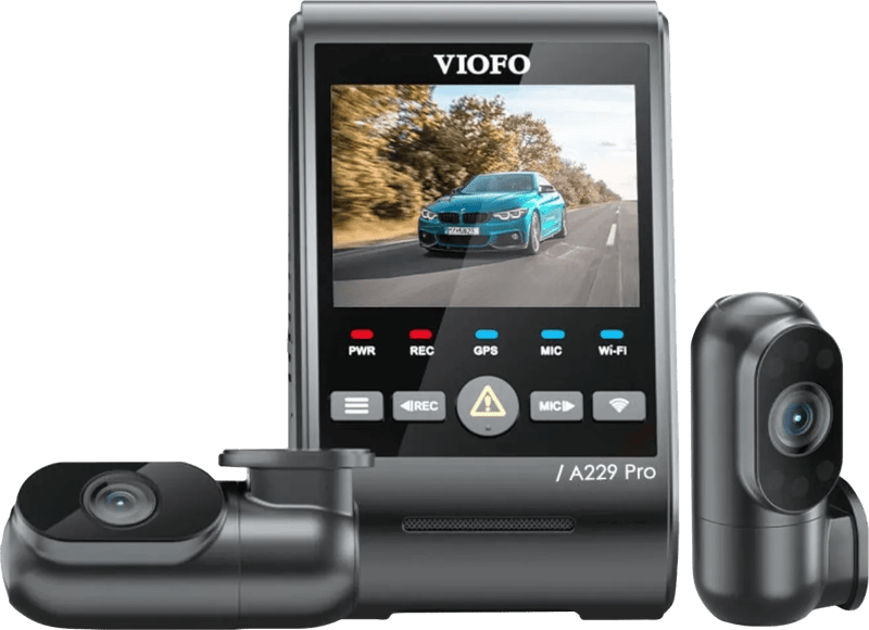 Viofo A229 Pro 3CH 4K Wifi GPS