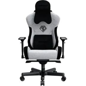 AndaSeat Kaiser 2 Pro Premium Extra Large Gaming Stoel Grijs Fabric