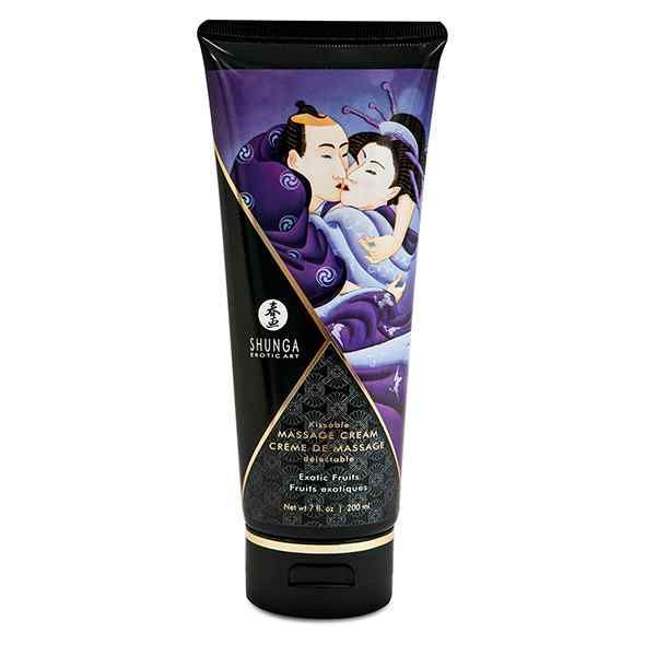 Shunga Erotic Art - Fruitige massagecrème 200
