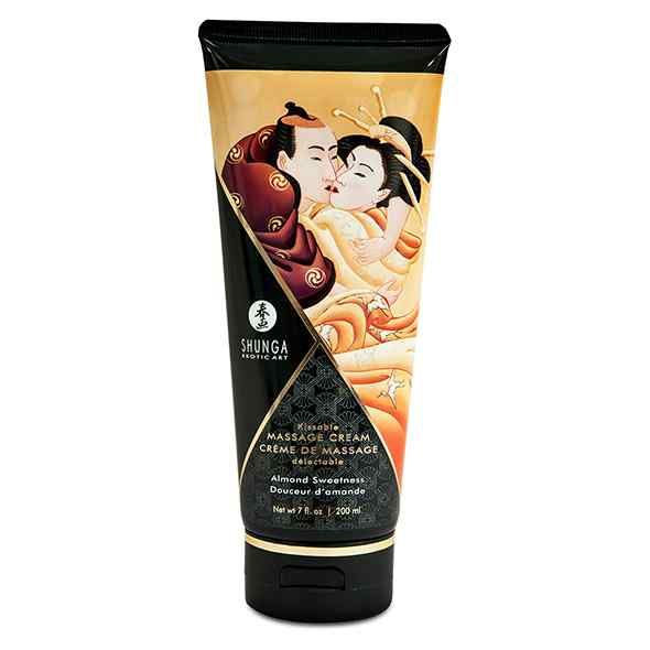 Shunga Erotic Art - Zoete amandel-massagecrème 200