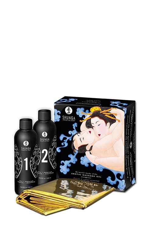 Shunga Erotic Art - Oosterse massagegel met exotisch fruit 500