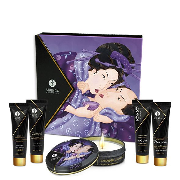 Shunga Erotic Art - Erotische kit Secret Geisha 1