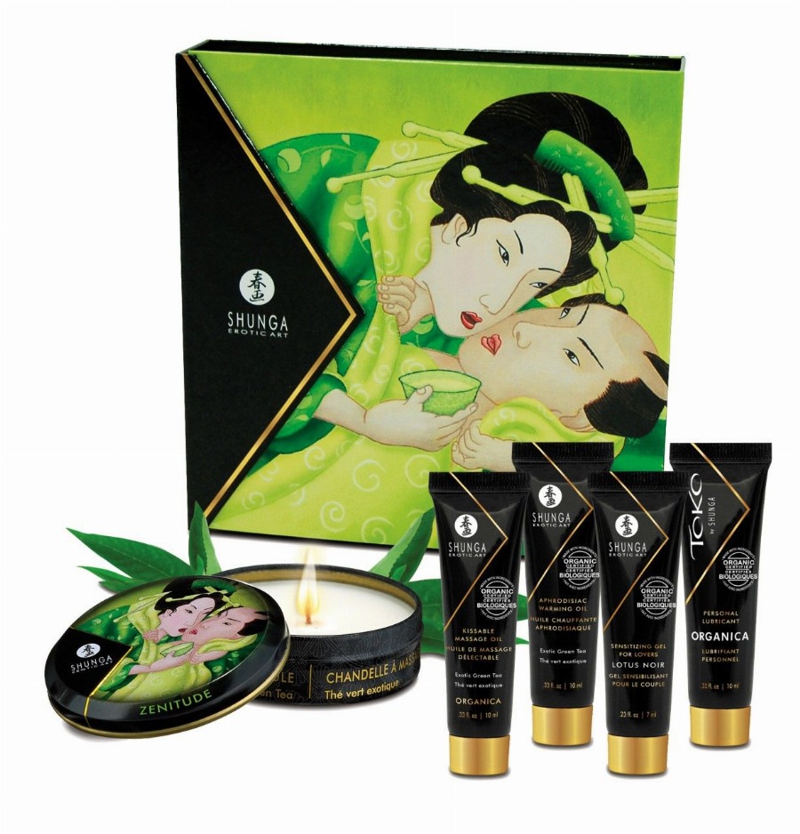 Shunga Erotic Art - Erotische kit van Secret Geisha 10