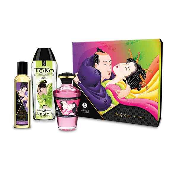 Shunga Erotic Art - Erotische massagekit van 390