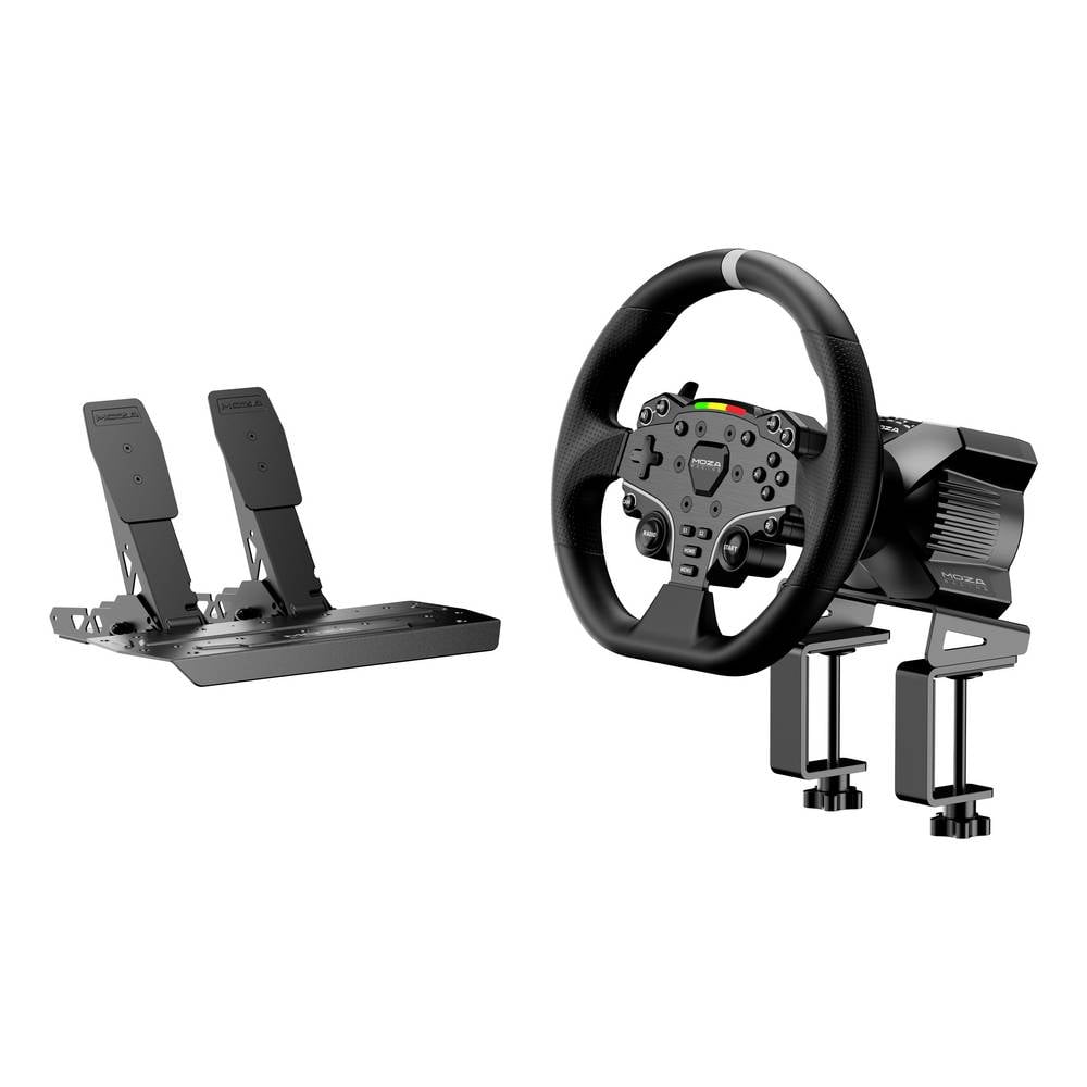 Moza R3 PC Bundel Racestuur + Pedalen