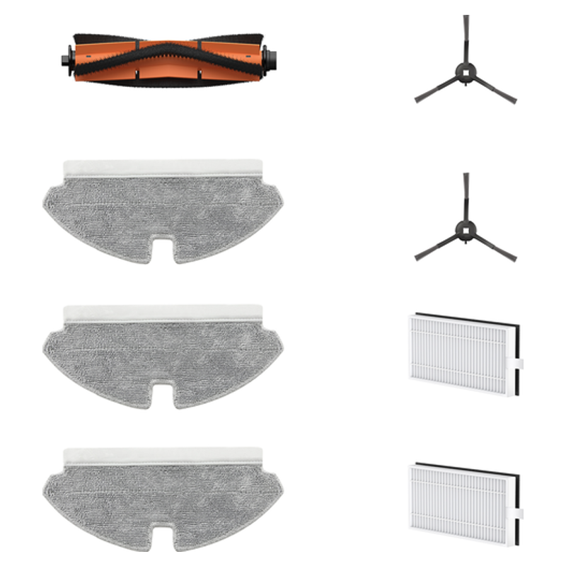MOVA ACC-KIT-M1 – Accessoireset – borstels, filters, zijborstels, gereedschap