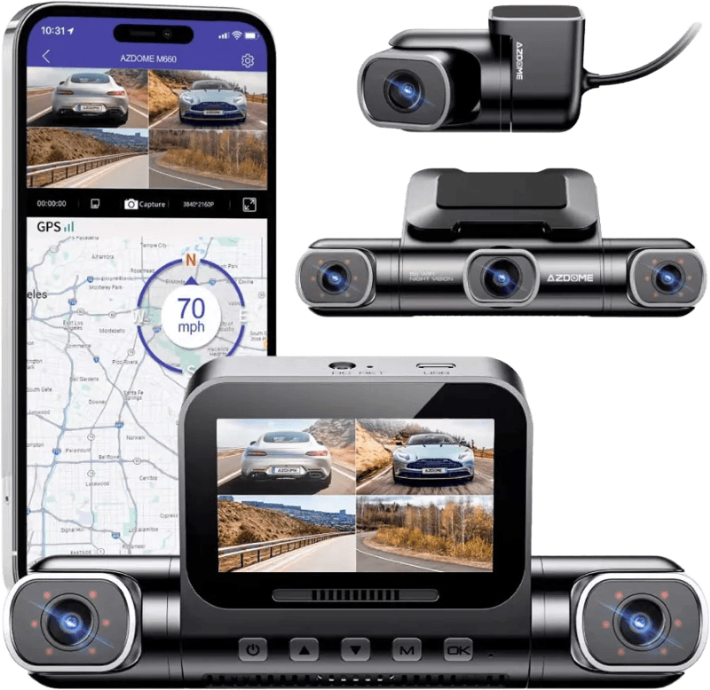 AZDome M660 4CH