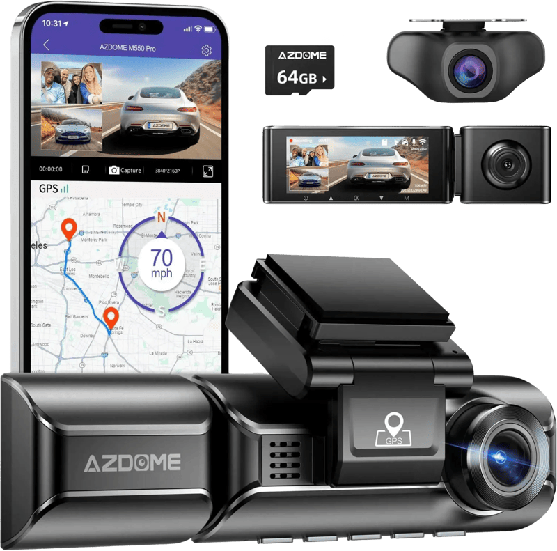AZDome M770 Pro 3CH