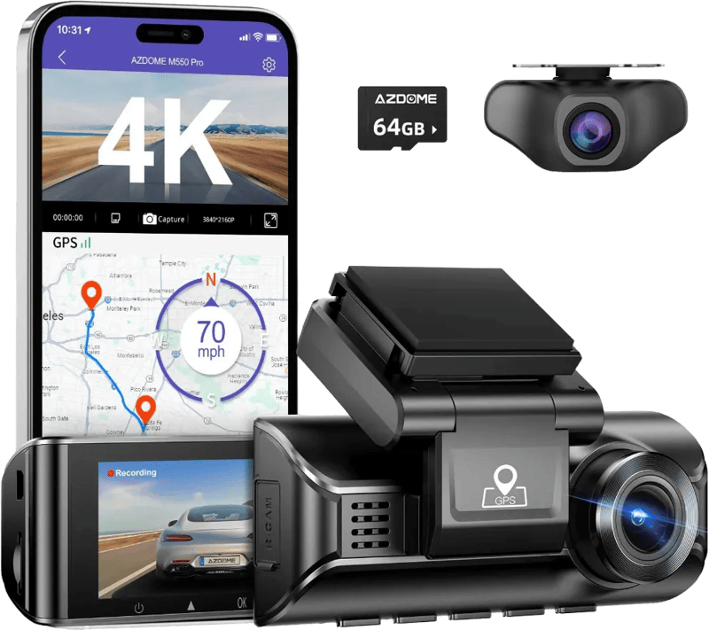 AZDome M770 Pro 2CH
