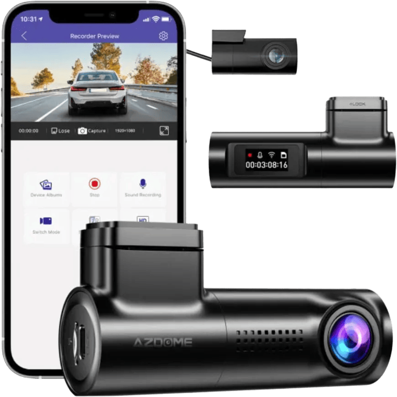AZDome M330 Max 2CH