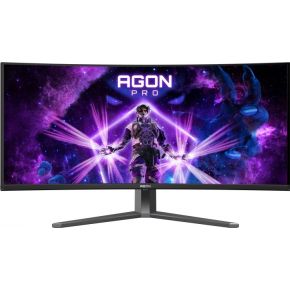 AOC AGON Pro AGP346UCSD 34 WQHD 360Hz Curved OLED Gaming Monitor