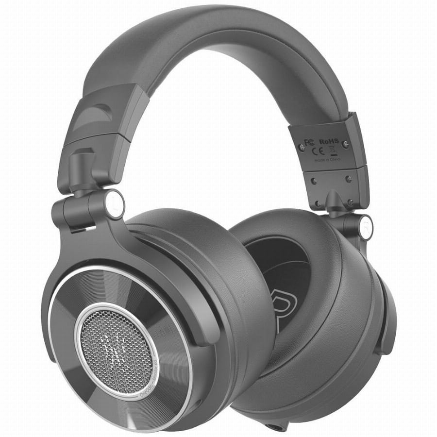 OneOdio Monitor 60 Over Ear koptelefoon Kabel Stereo Zwart High-Resolution Audio Vouwbaar, Zwenkbare oorschelpen Studio